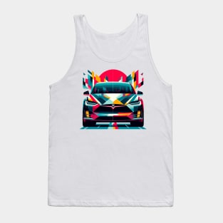 Tesla Model X Tank Top